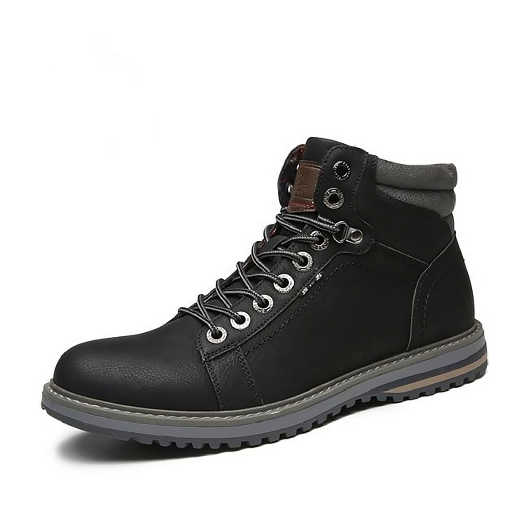 Autumn Leather Boots