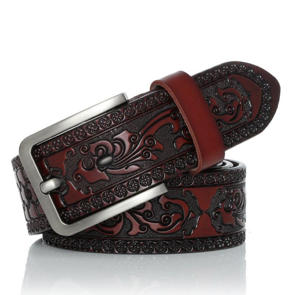 Engraved Pattern Cintura
