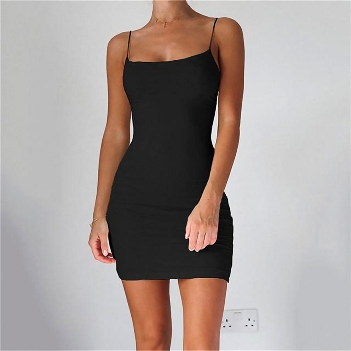 Spaghetti Strap Dress