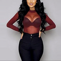 Transparent Mesh Top
