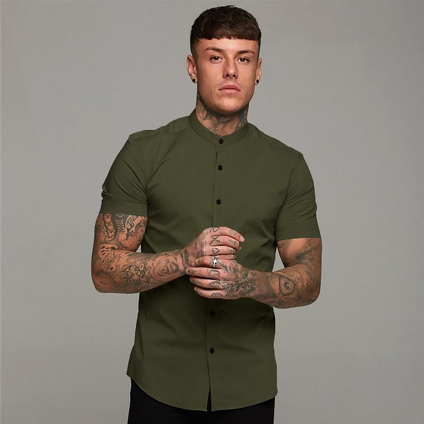 Buttoned Tee