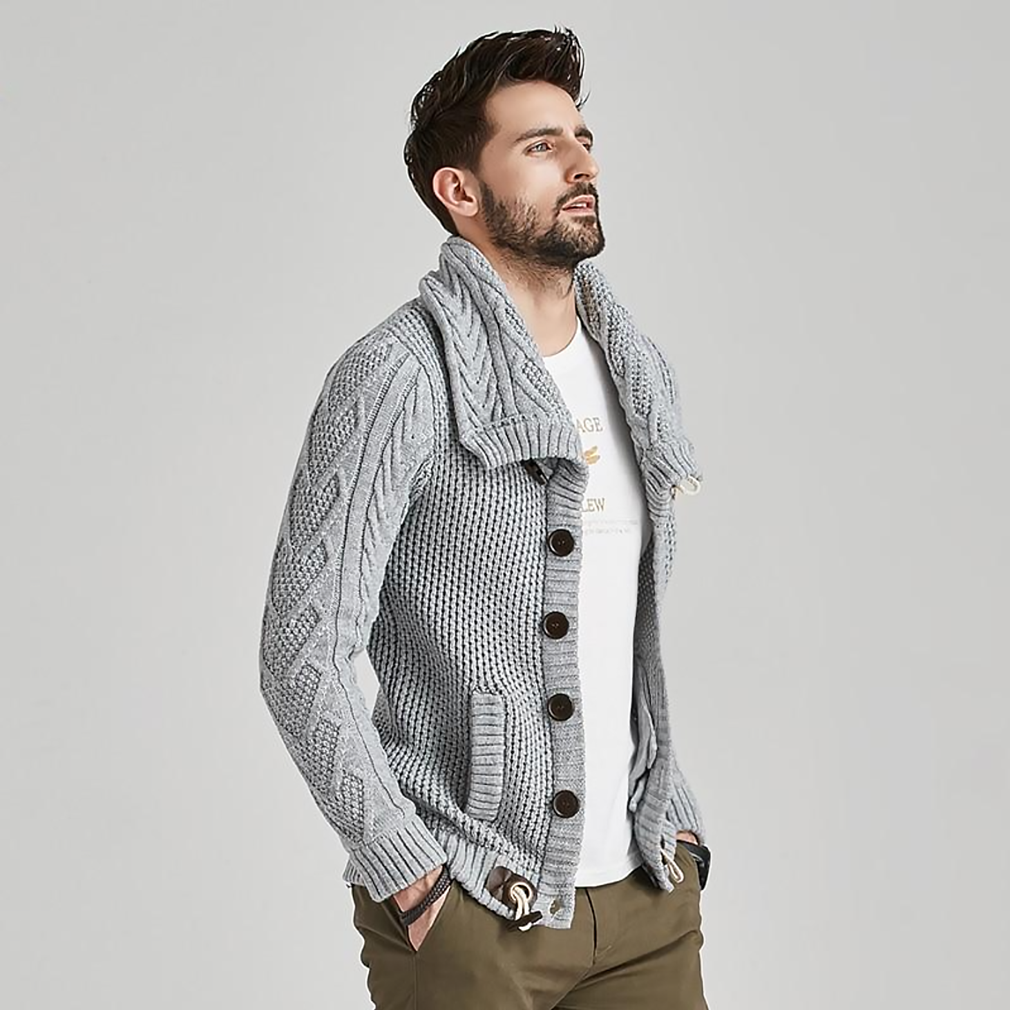 Cardigan Knit