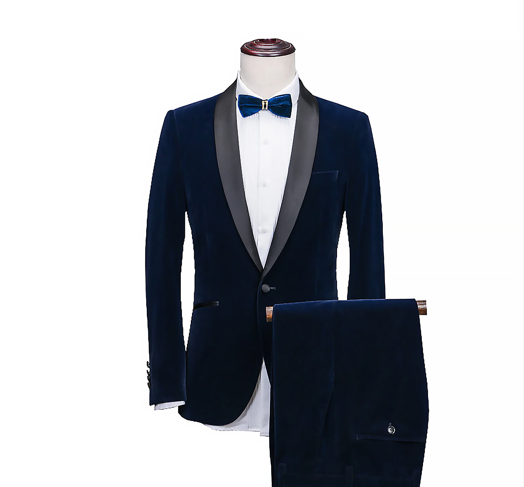 Velvet Tuxedo Suit