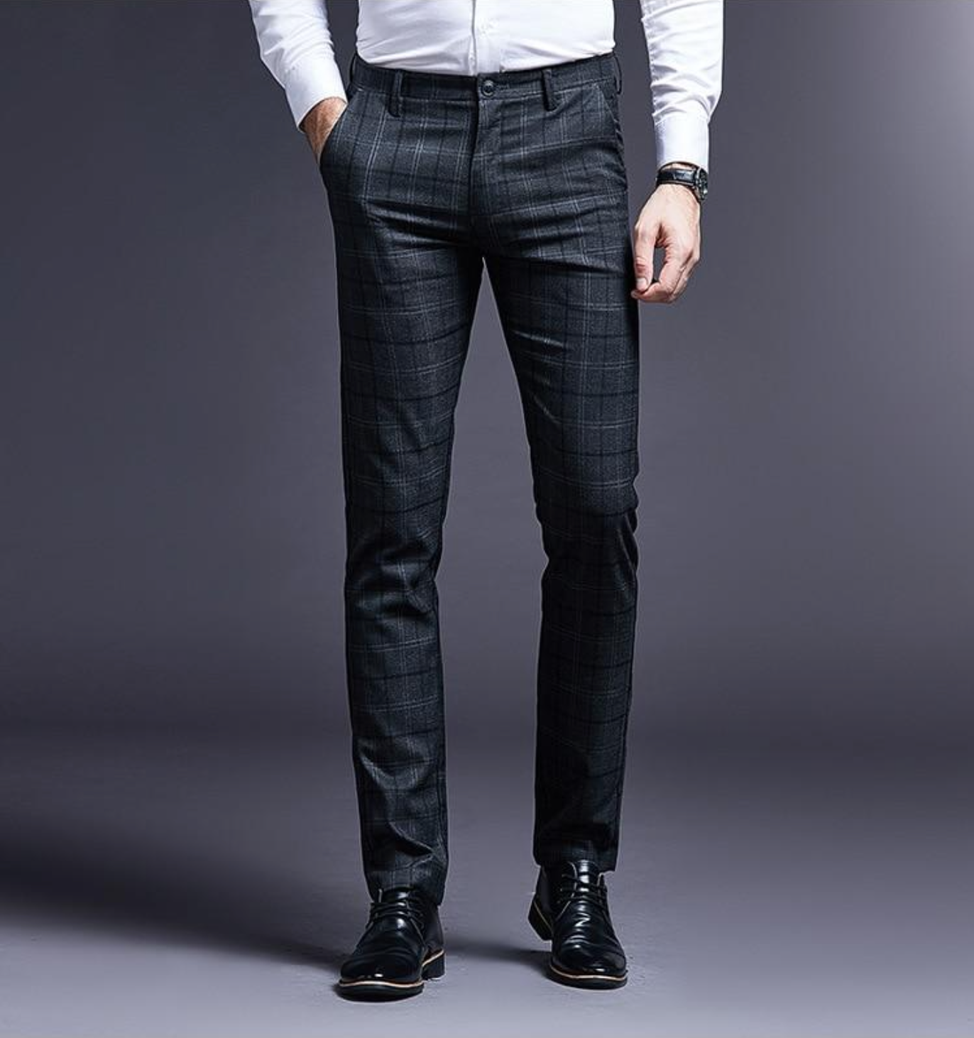 Plaid Pants