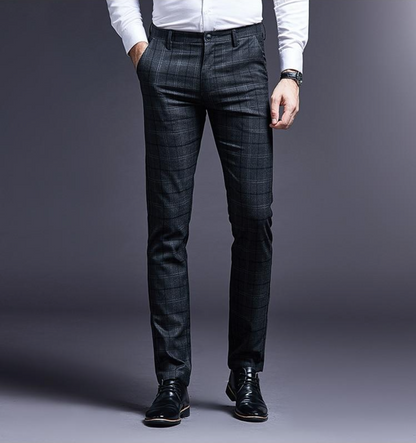 Plaid Pants