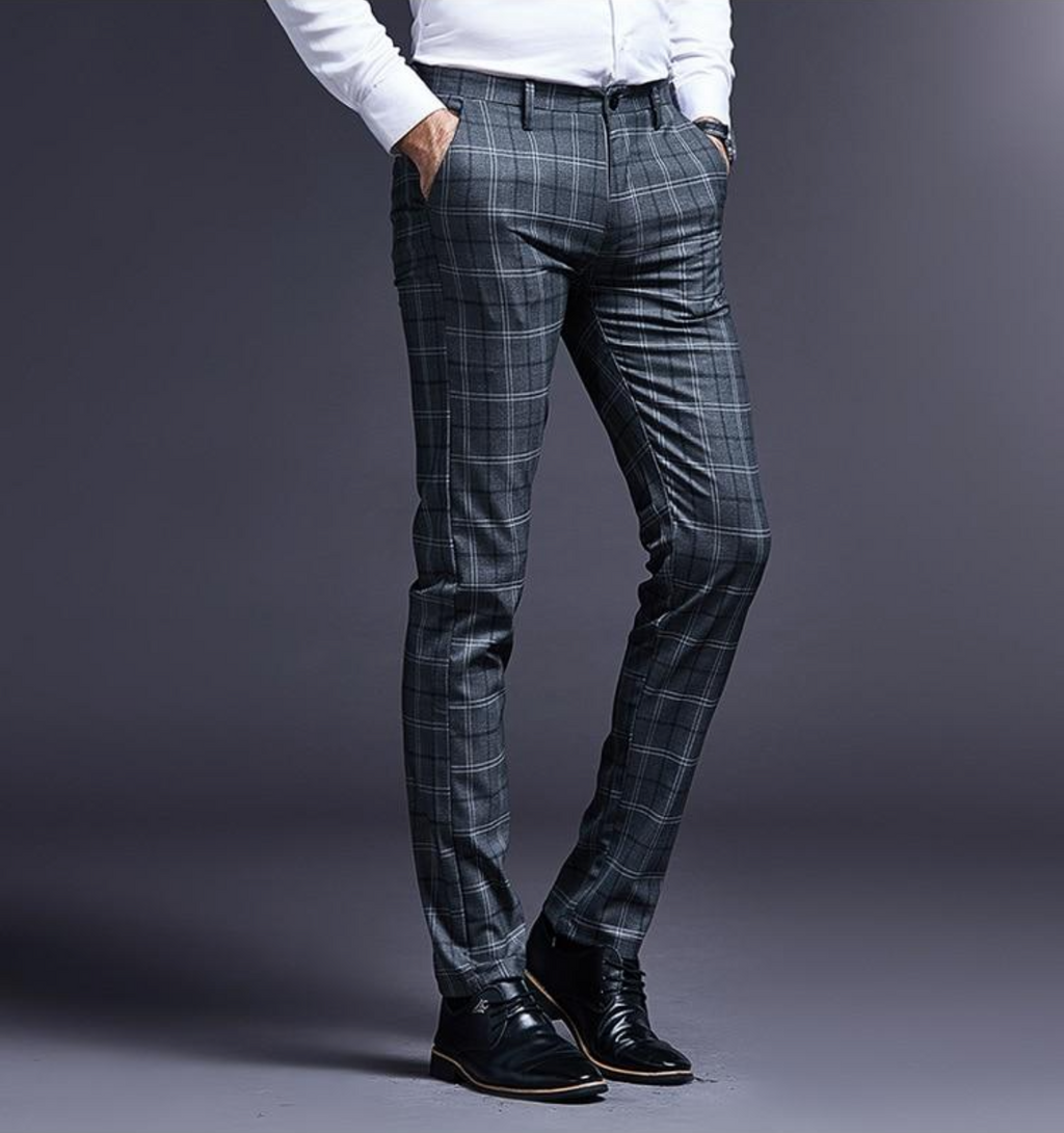 Plaid Pants