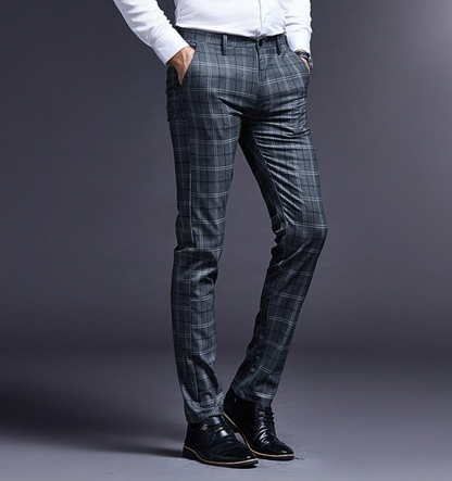 Plaid Pants