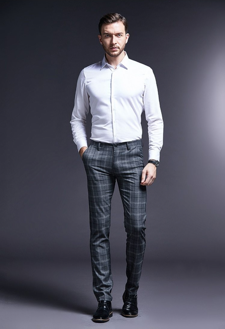 Plaid Pants