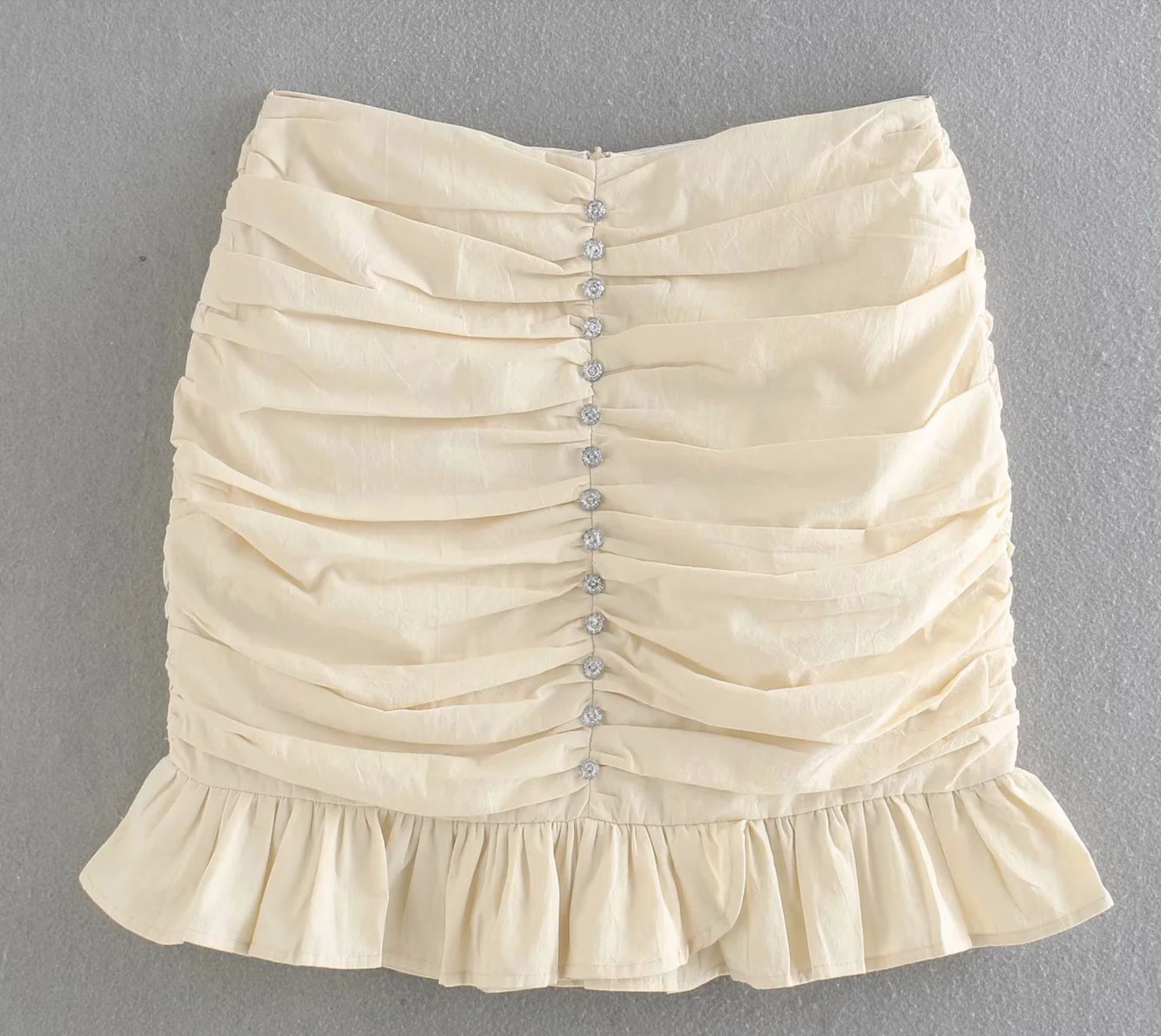 Ruffled Skirt
