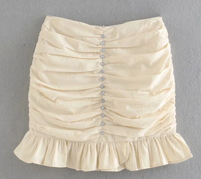 Ruffled Skirt