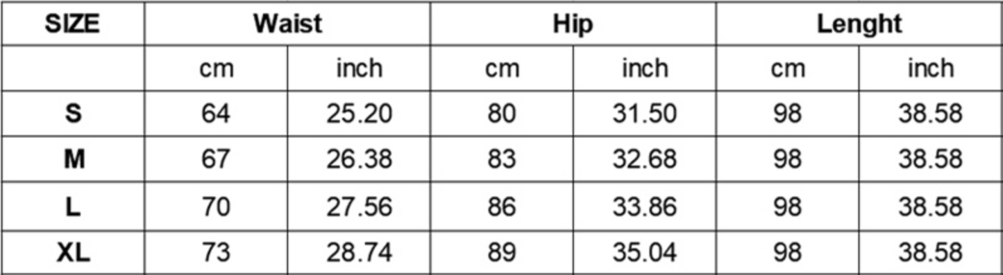 Cut Bottom Stretch Pants