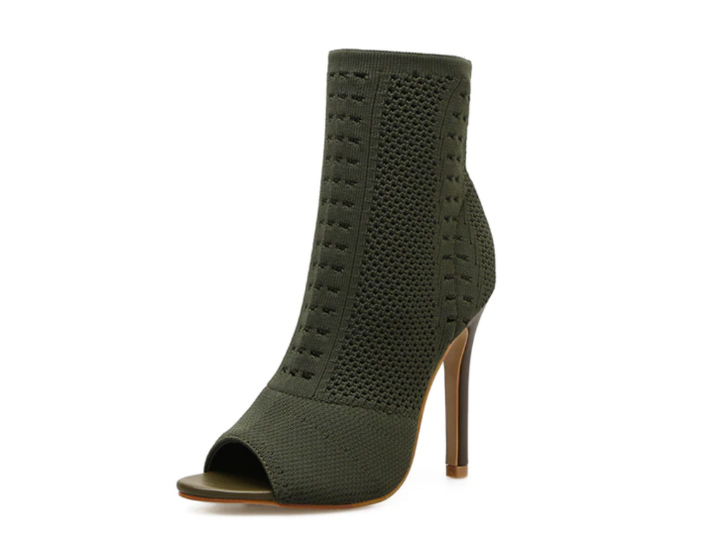 Peep Toe Boots