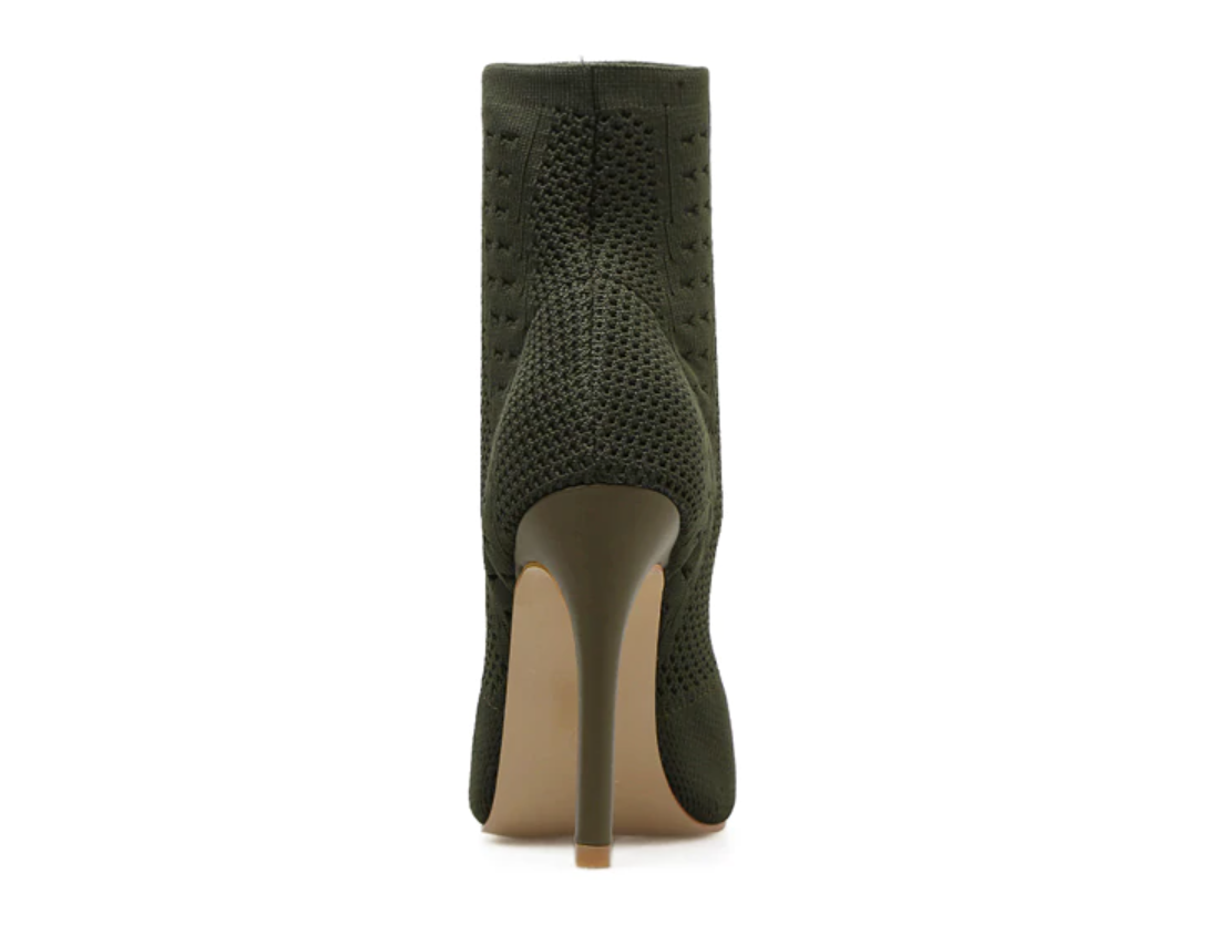 Peep Toe Boots