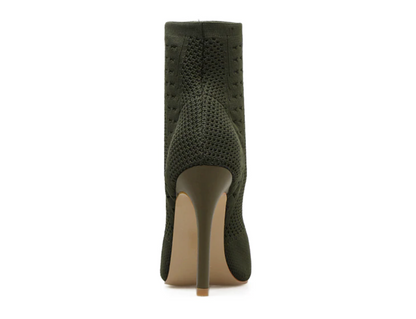 Peep Toe Boots