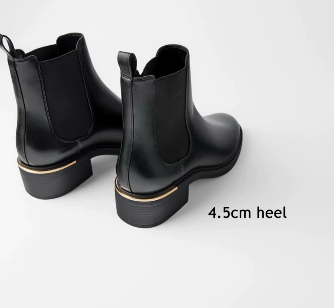 Low Block Heels