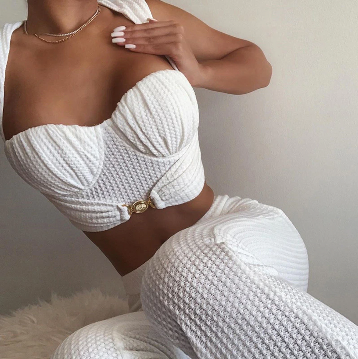 2 Piece Knit Set