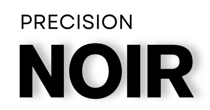 EBONY Precision NOIR 3 Piece