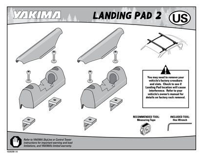 Yakima Landing Pad 2