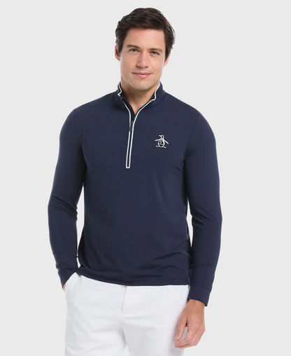 Quarter Zip Long Sleeve Sweater