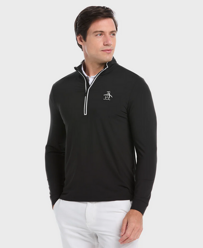 Quarter Zip Long Sleeve Sweater