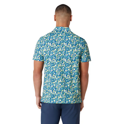 Coconut Caddy "Pete's" Print Polo