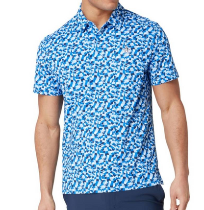 Underwater Mosaic Print Polo