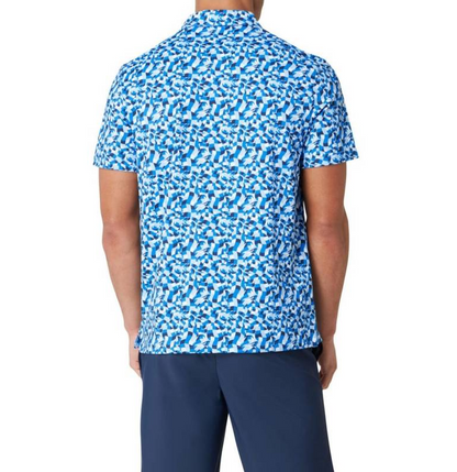 Underwater Mosaic Print Polo