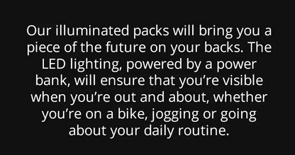 Jack Wolfskin Allspark OSRAM Illuminated 20 L Courier Backpack