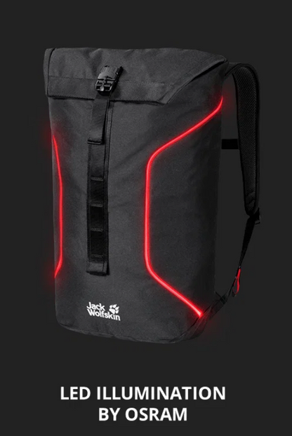 Jack Wolfskin Allspark OSRAM Illuminated 20 L Courier Backpack