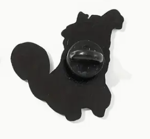 "Lucifer" the Cat | Collectible Pin