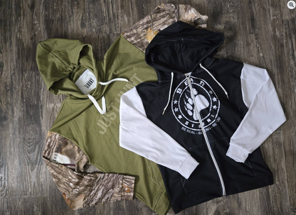 Bear Strong® Zip Hoodie