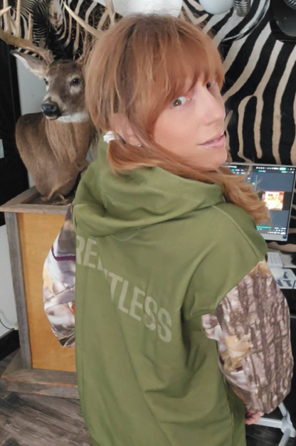 Deceptive Camo Just Hunt Unisex Hoodie