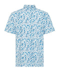 Coconut Caddy "Pete's" Print Polo