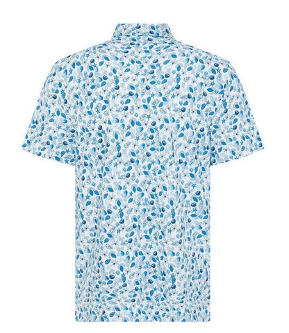Coconut Caddy "Pete's" Print Polo