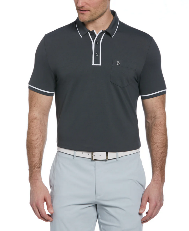 Technical "Earl" Jersey Polo