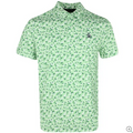 Underwater Mosaic Print Polo