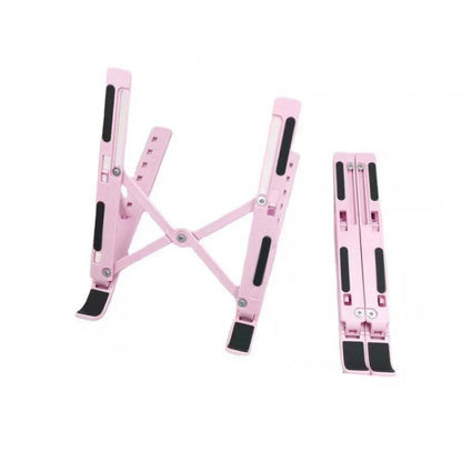 8 Gear Foldable  Laptop plastic Stand Holder Portable Notebook Support Base Adjustable Riser Cooling Bracket  Cooler Accessories