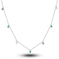 Lucky Charm Sterling Silver Necklace