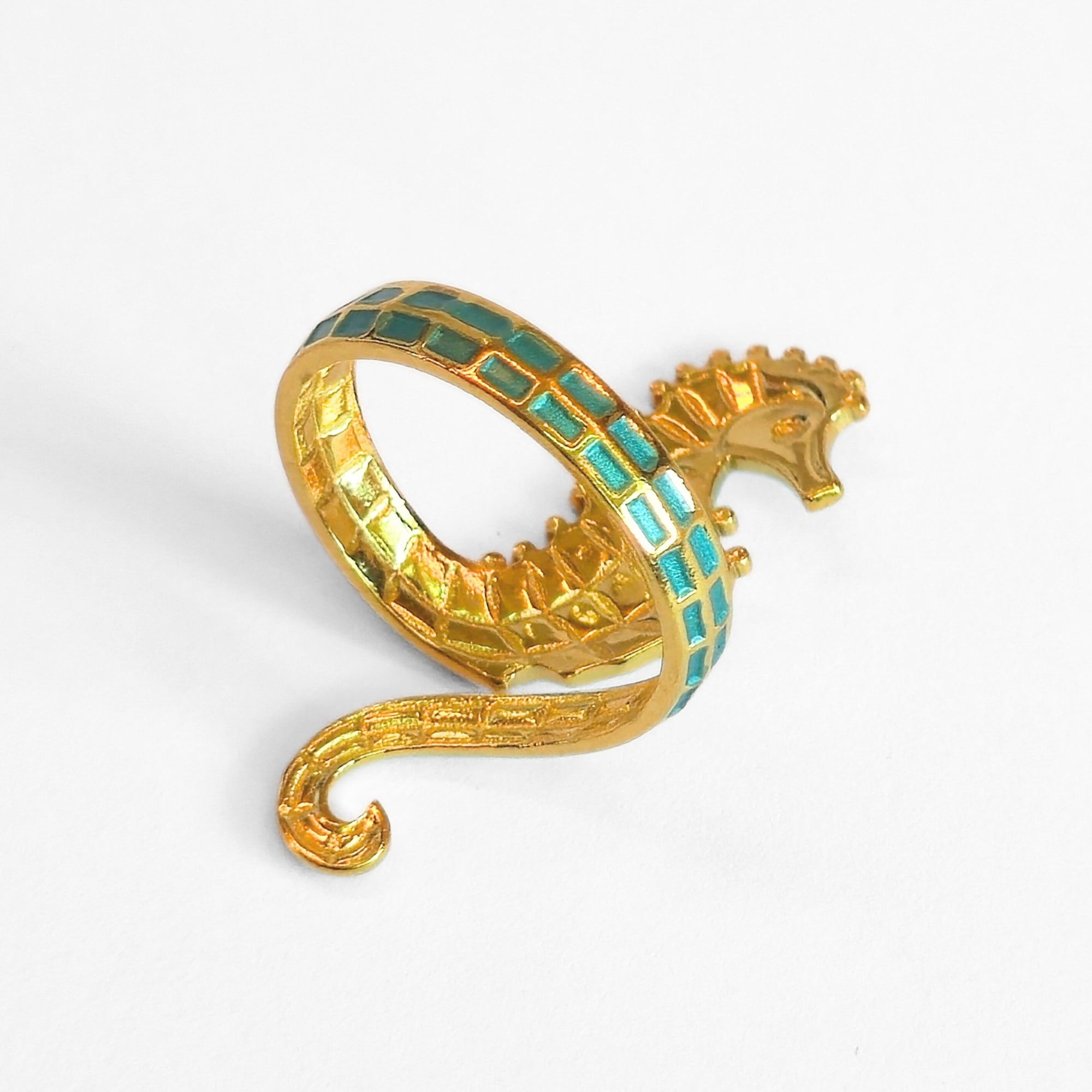 Seahorse Wrap Ring