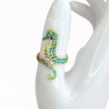 Seahorse Wrap Ring