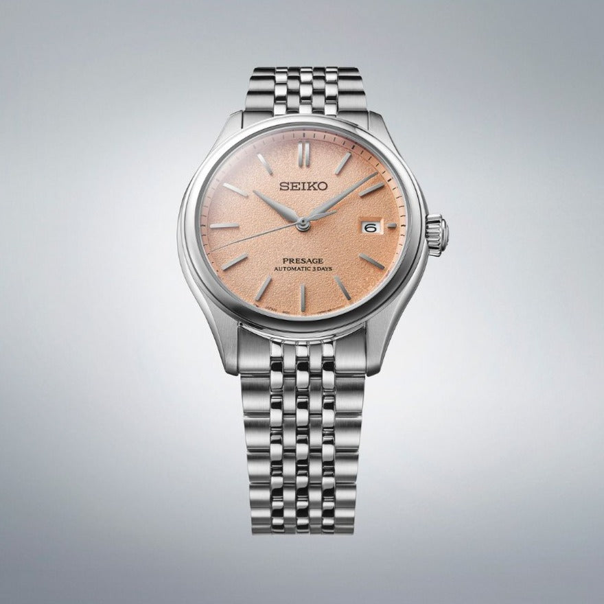SEIKO Presage Classic Series "Araigaki" Salmon | SPB467