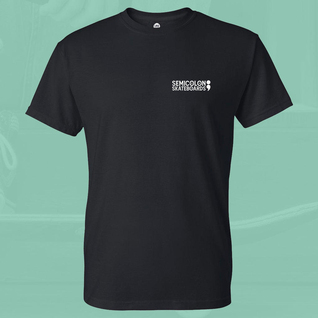 Semicolon Tee