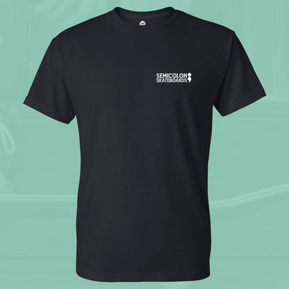 Semicolon Tee