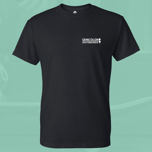 Semicolon Tee