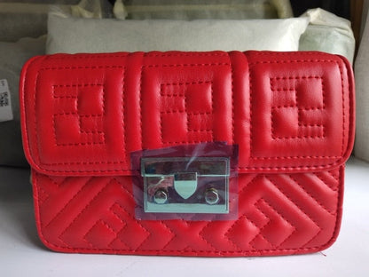 Deuce Leather & Chain Bag