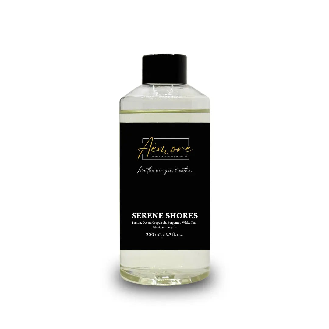 Serene Shores - 200 mL Diffuser Oil Refill