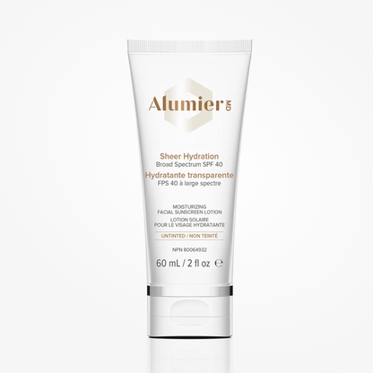 Alumier Sheer Hydration Broad Spectrum SPF 40 Untinted