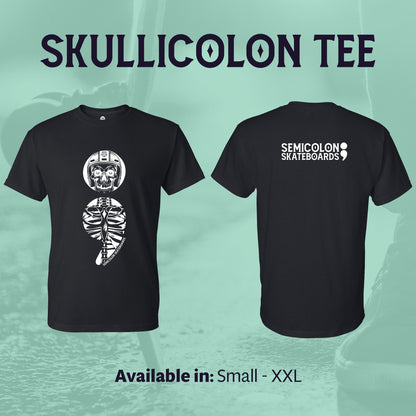Skulliicolon Tee