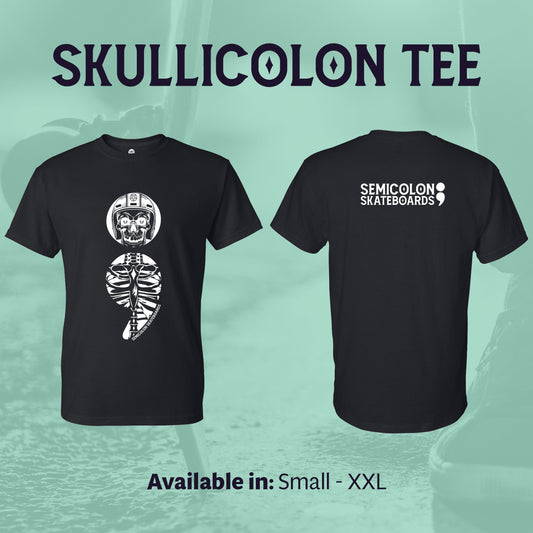 Skulliicolon Tee