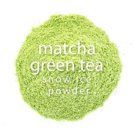 "TOP DEAL" Snow Ice Powder - Matcha Green Tea | 2.2 lbs. bag | Ships Free Within Canada on Orders Above CAD $199